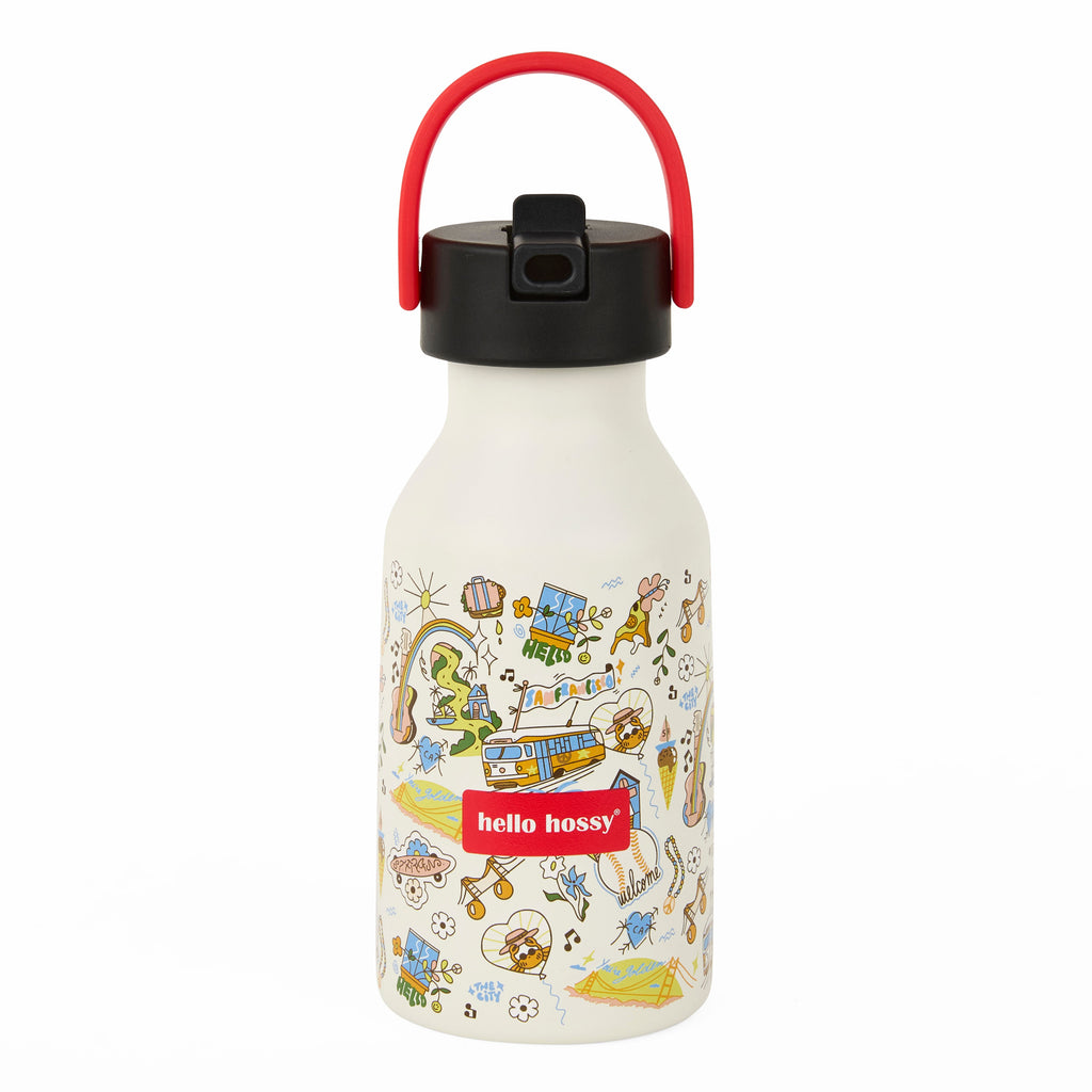 Hello Hossy Drinkfles 350ml | San Fransisco