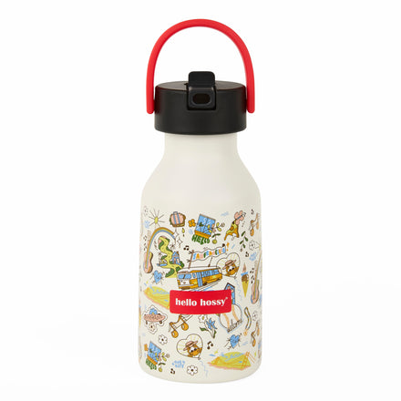 Hello Hossy Drinkfles 350ml | San Fransisco