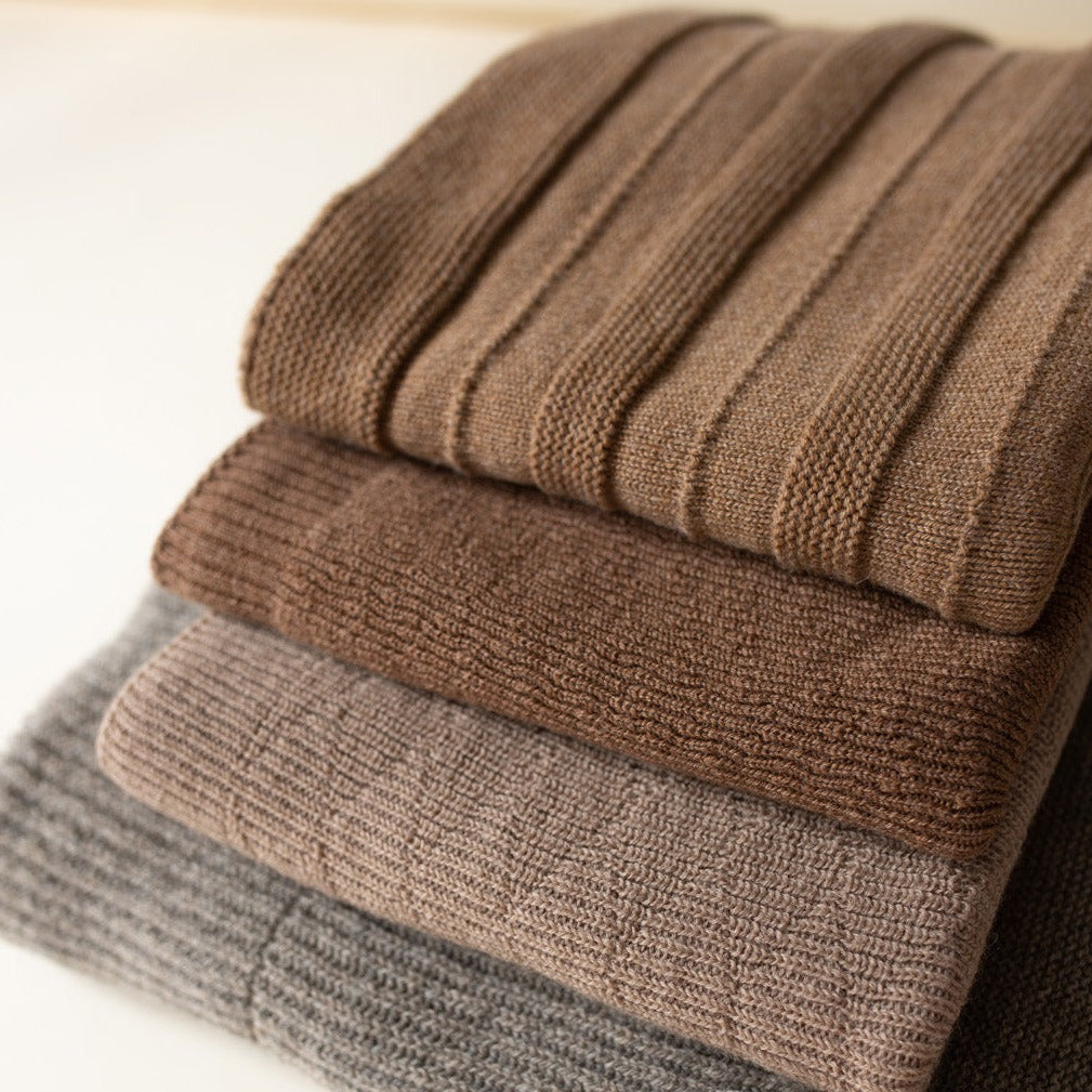 Hvid Deken Blanket Herbie | Taupe