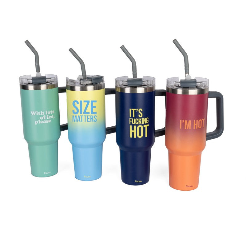 Fisura XXL Thermos Size matters | Gradient