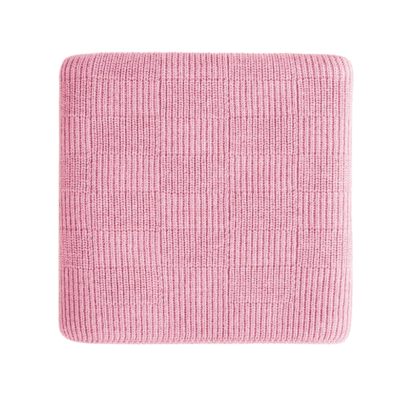 Hvid Deken Ivy | Cotton Candy
