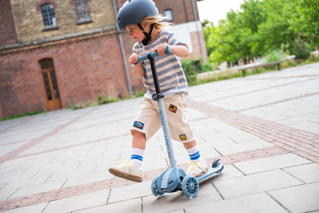 Scoot & Ride Step Highwaykick 3S | Steel