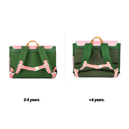 Hello Hossy boekentas Mini Bubblegum +6Y met verstelbare schouderriemen