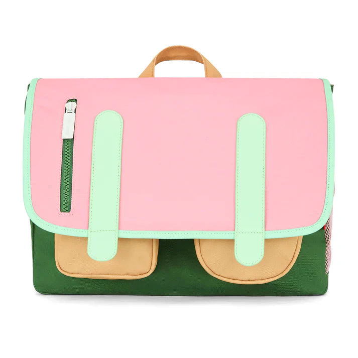 Hello Hossy boekentas Mini Bubblegum +6Y schooltas lagere school, vooraanzicht