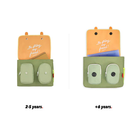 Hello Hossy Boekentas Mini Safari | 2-5Y