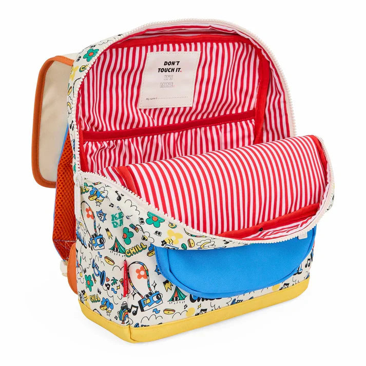 Hello Hossy Rugzak Chill | 2-5Y