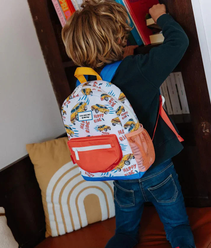Hello Hossy Rugzak Happy Ride | 2-5Y