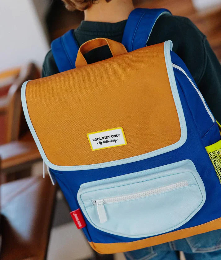 Hello Hossy Rugzak Mini Blue Canyon | 2-5Y