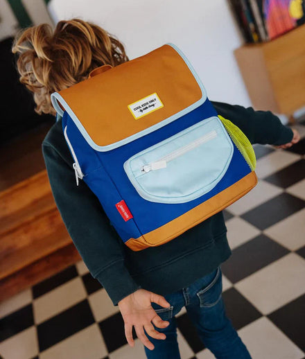 Hello Hossy Rugzak Mini Blue Canyon | 2-5Y