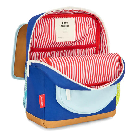 Hello Hossy Rugzak Mini Blue Canyon | +6Y