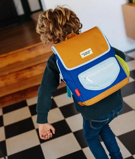 Hello Hossy Rugzak Mini Blue Canyon | +6Y