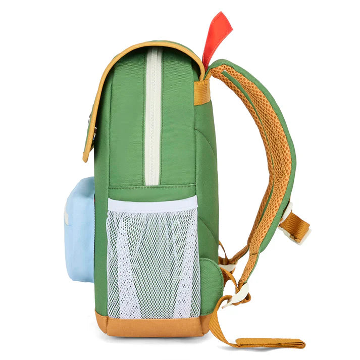 Hello Hossy Rugzak Mini Green Lake | +6Y