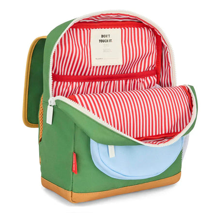 Hello Hossy Rugzak Mini Green Lake | +6Y