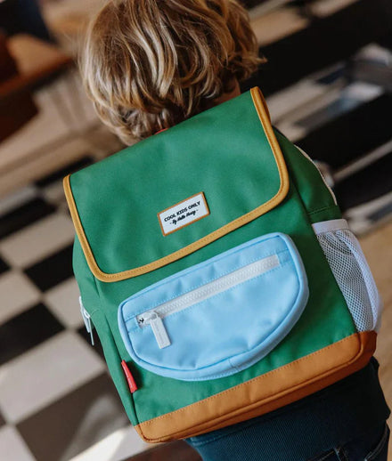 Hello Hossy Rugzak Mini Green Lake | +6Y