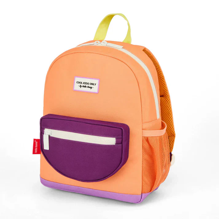 Hello Hossy Rugzak Mini Peach Pop +6Y kinderrugzak - vooraanzicht