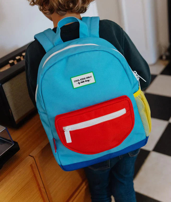Hello Hossy Rugzak Mini Sky Pop | 2-5Y
