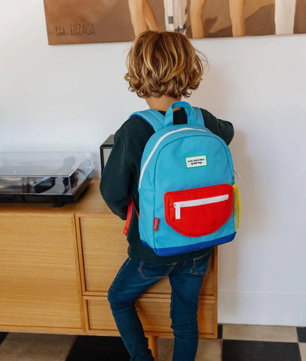 Hello Hossy Rugzak Mini Sky Pop | +6Y