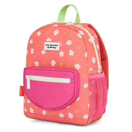 Hello Hossy Rugzak Peachy Bloom | 2-5Y