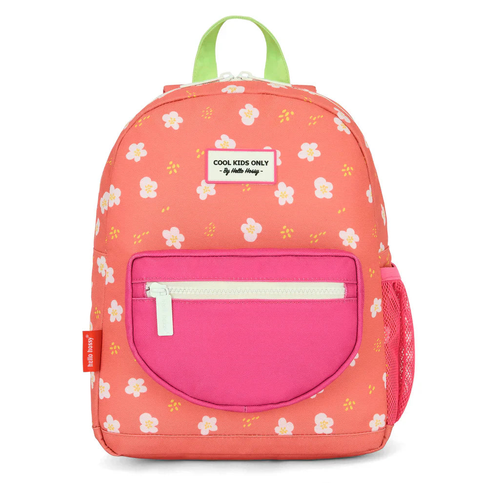 Hello Hossy Rugzak Peachy Bloom | 2-5Y