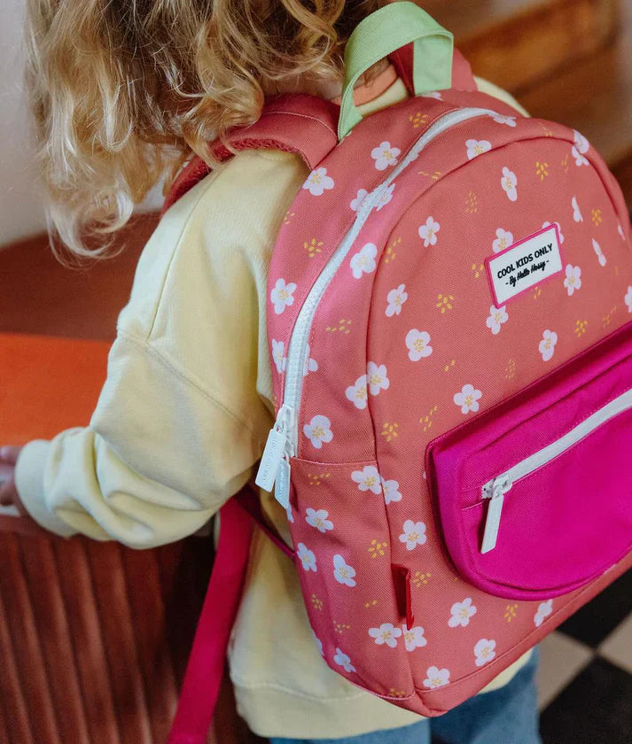 Hello Hossy Rugzak Peachy Bloom | +6Y