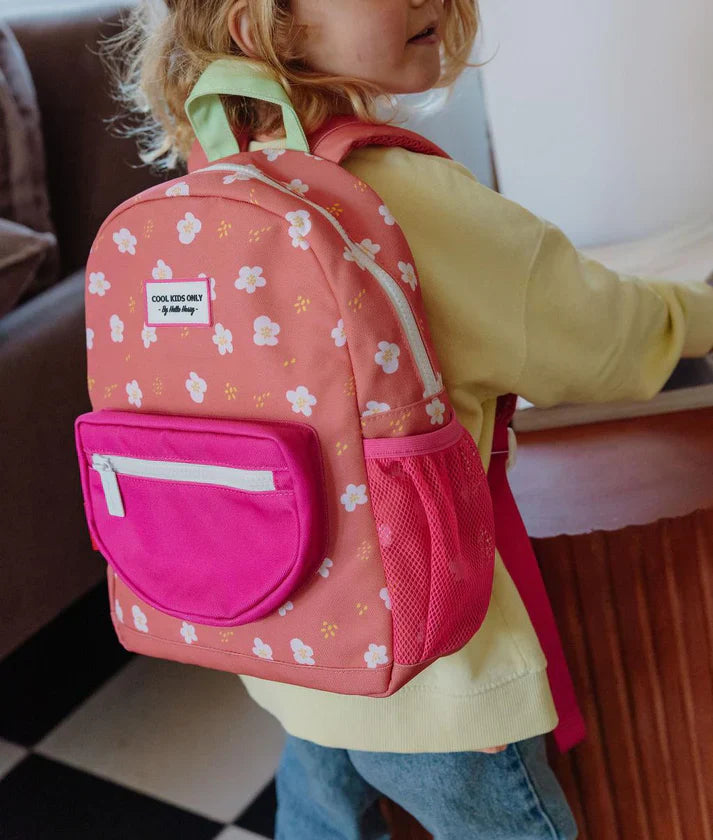 Hello Hossy Rugzak Peachy Bloom | +6Y