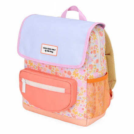 Hello Hossy Rugzak Retro Flowers | 2-5Y