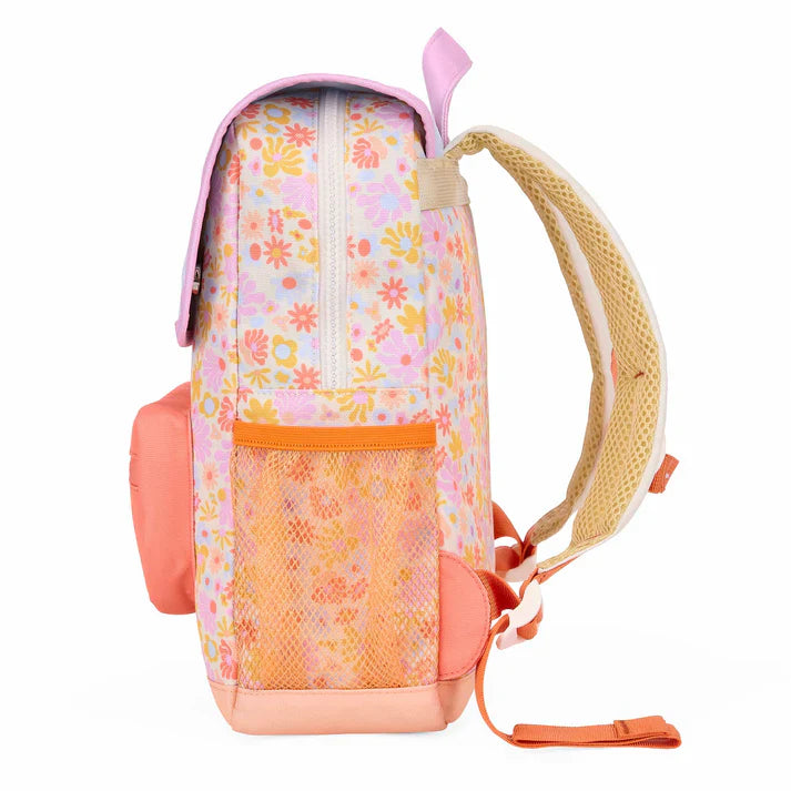 Hello Hossy Rugzak Retro Flowers | 2-5Y
