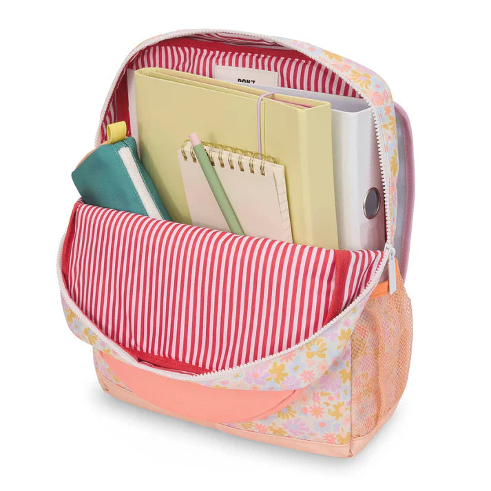 Hello Hossy Rugzak Retro Flowers | 2-5Y