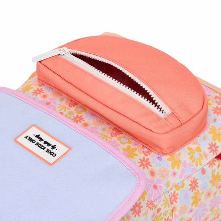 Hello Hossy Rugzak Retro Flowers | +6Y