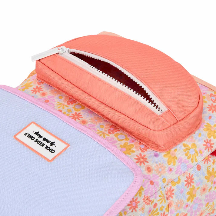 Hello Hossy Rugzak Retro Flowers | +6Y