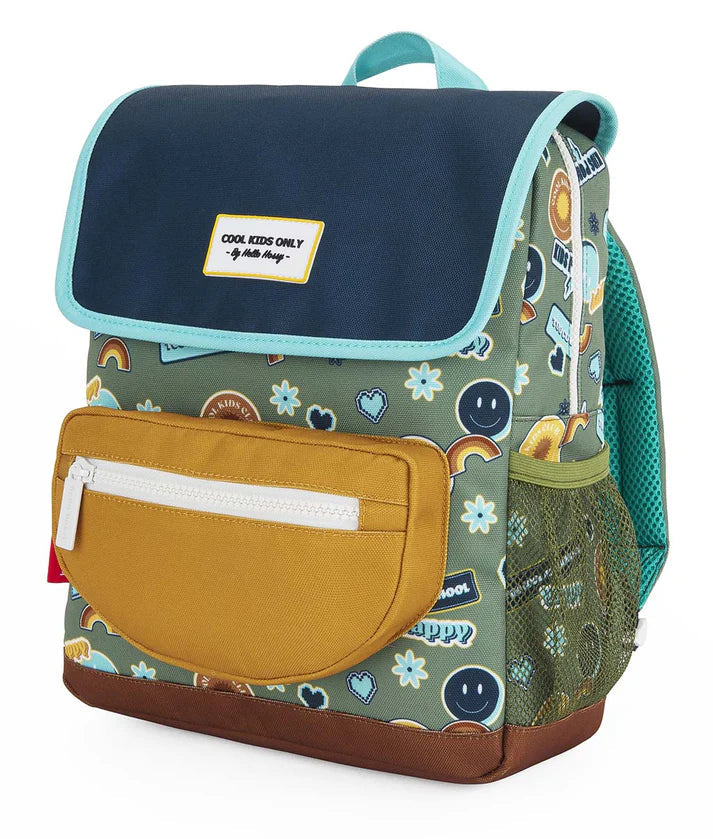 Hello Hossy Rugzak Smiley | 2-5Y