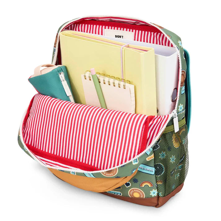 Hello Hossy Rugzak Smiley | 2-5Y