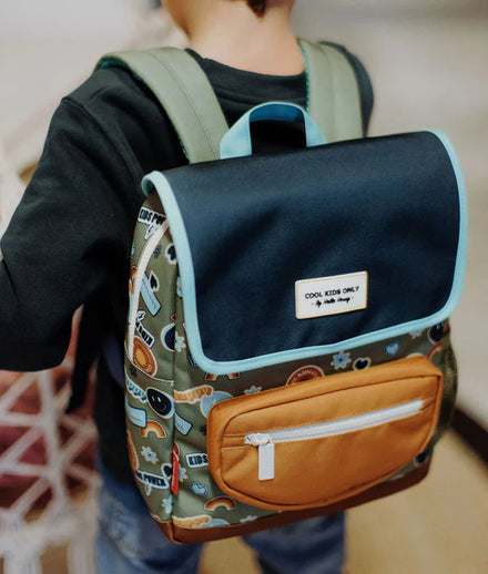 Hello Hossy Rugzak Smiley | 2-5Y
