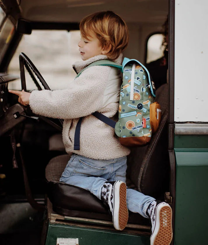Hello Hossy Rugzak Smiley | 2-5Y