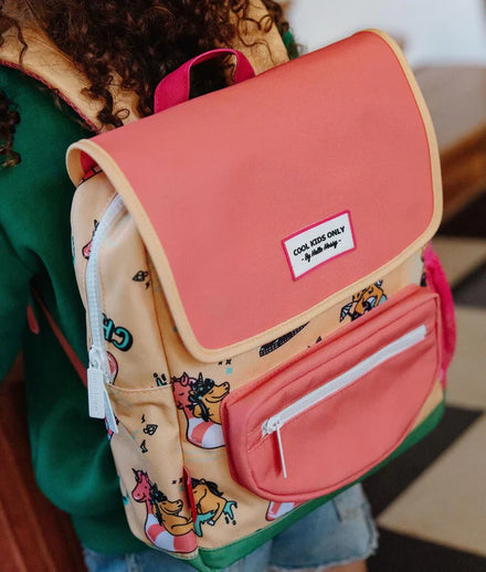 Hello Hossy Rugzak Unicorn | 2-5Y