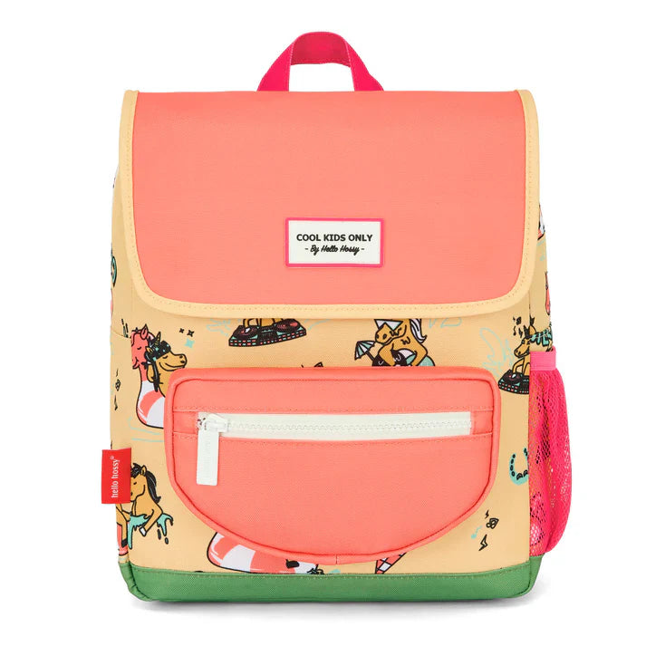 Hello Hossy Rugzak Unicorn | 2-5Y