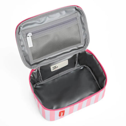 Hello Hossy Thermische Lunchtas | Pink Stripes