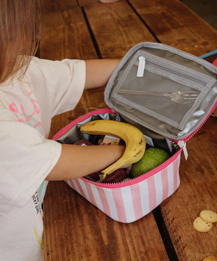 Hello Hossy Thermische Lunchtas | Pink Stripes