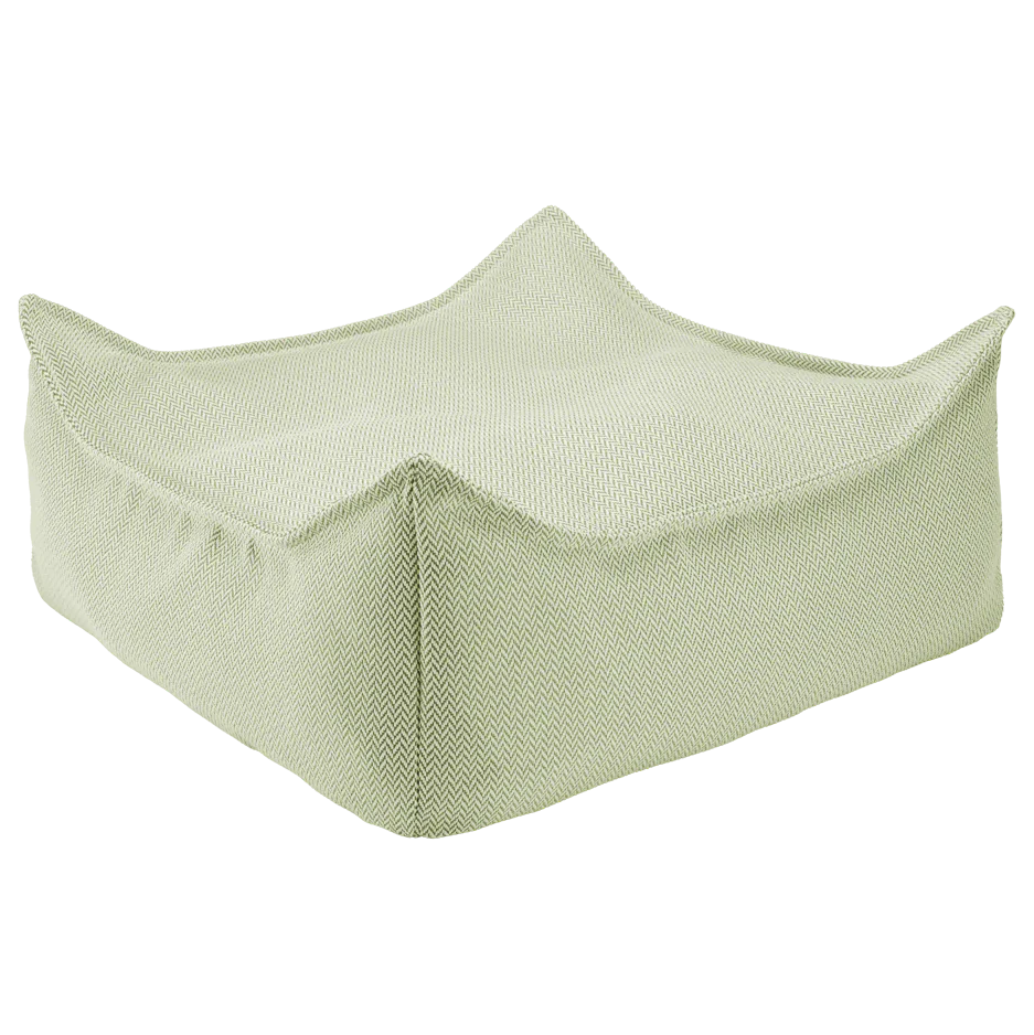 Wigiwama Pouffe Square Ottoman | Herba Outdoor