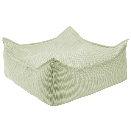 Wigiwama Pouffe Square Ottoman | Herba Outdoor
