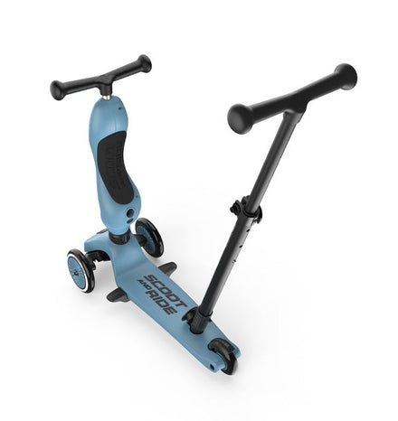 Scoot & Ride Highwaykick 1 Push & Go | Steel