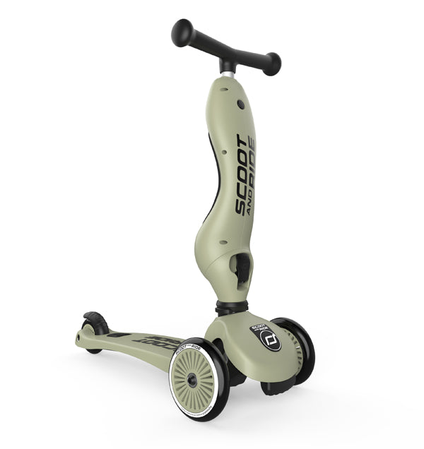 Scoot and Ride Step Highwaykick 1 - Olive