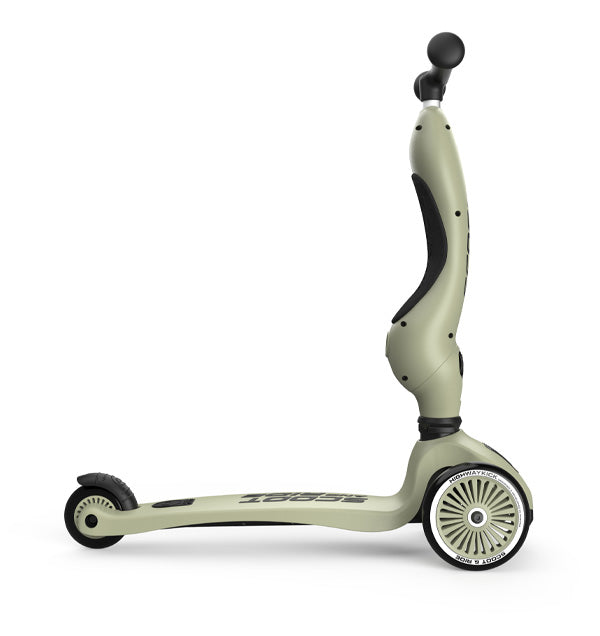 Scoot and Ride Step Highwaykick 1 - Olive