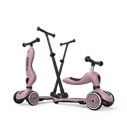 Scoot & Ride Highwaykick 1 Push & Go | Wildberry