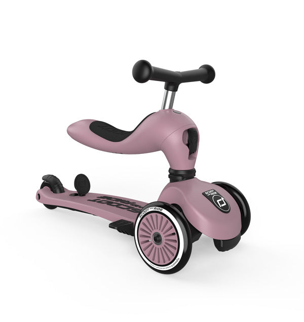 Scoot & Ride Highwaykick 1 Push & Go | Wildberry