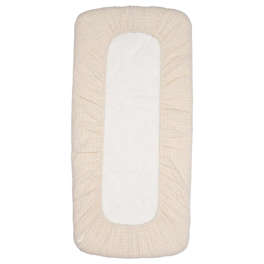 Koeka Hoeslaken Ledikant Lind 60x120 | Warm White
