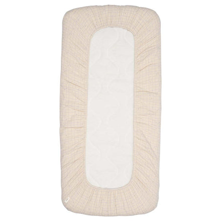 Koeka Hoeslaken Wieg Lind 40x80 | Warm White