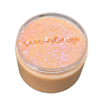 SensoryFun Klei Sensory Dough | Glitter Oranje