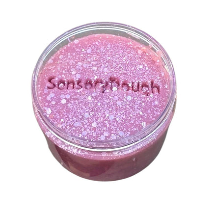 SensoryFun Klei Sensory Dough | Glitter Paars