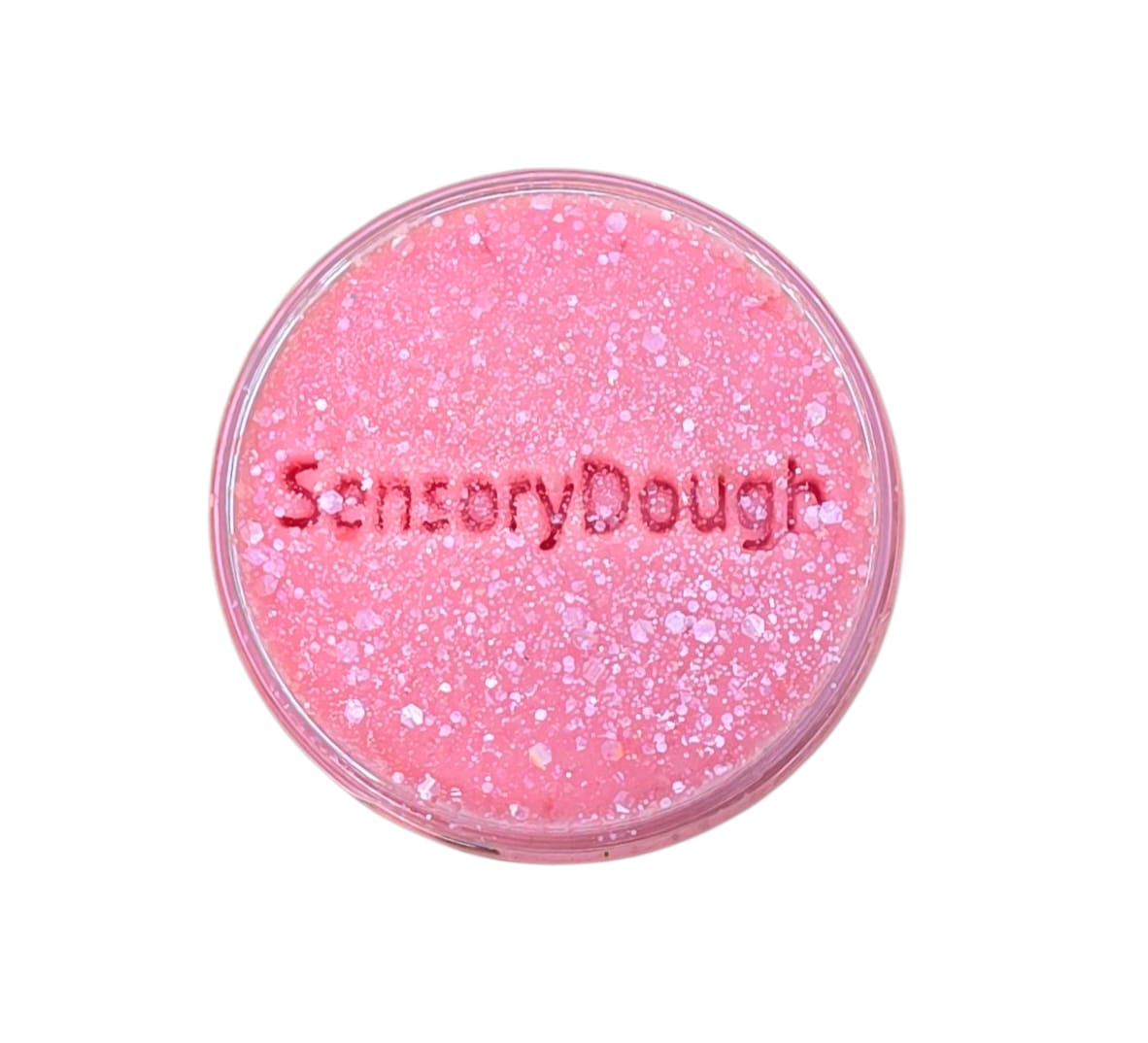 SensoryFun Klei Sensory Dough | Glitter Pink